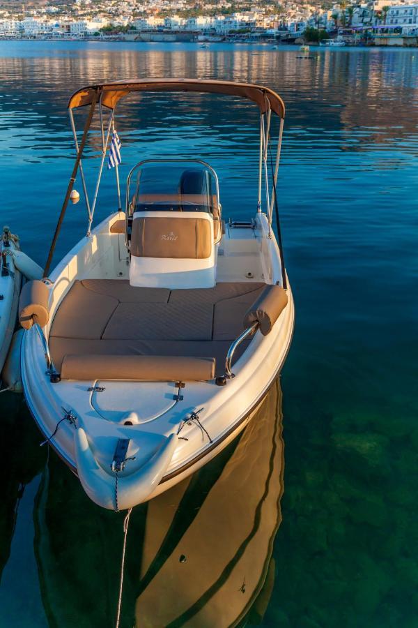 Fedra City Suites Agios Nikolaos Esterno foto