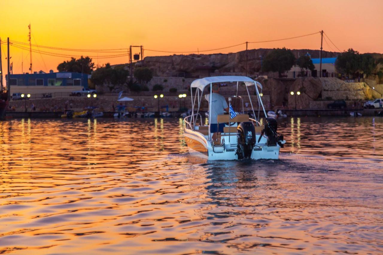 Fedra City Suites Agios Nikolaos Esterno foto