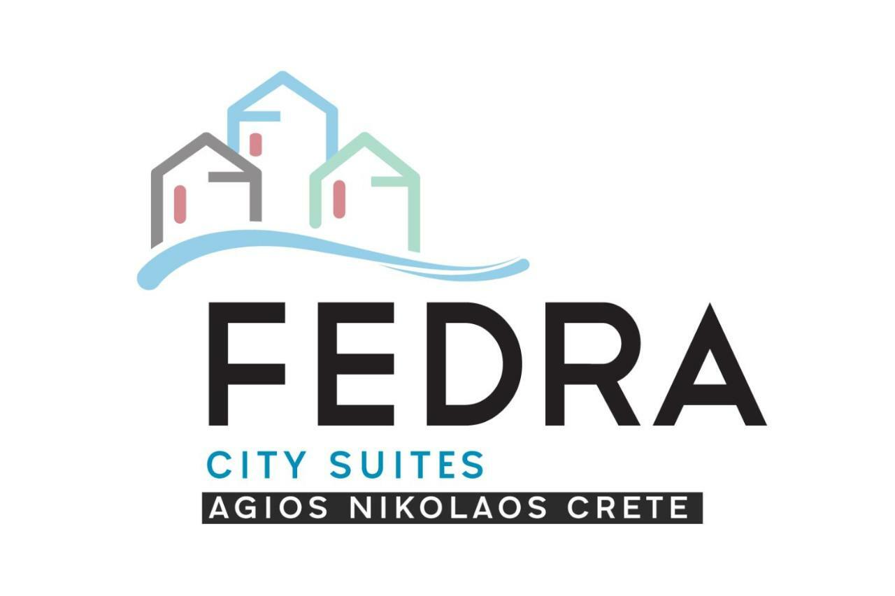 Fedra City Suites Agios Nikolaos Esterno foto