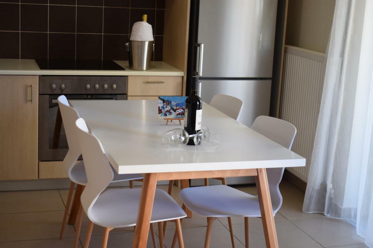 Fedra City Suites Agios Nikolaos Esterno foto