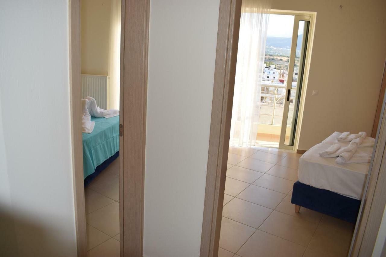 Fedra City Suites Agios Nikolaos Esterno foto