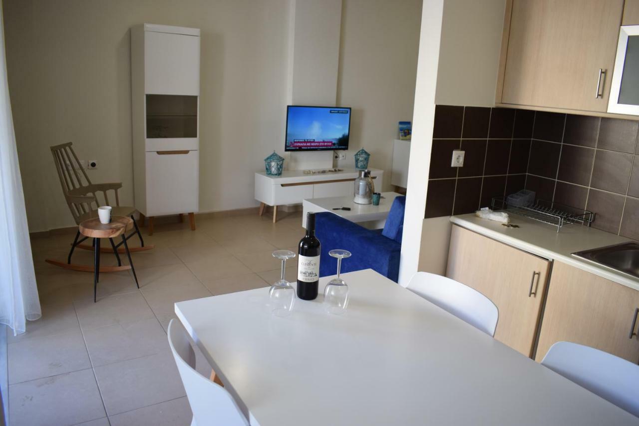 Fedra City Suites Agios Nikolaos Esterno foto