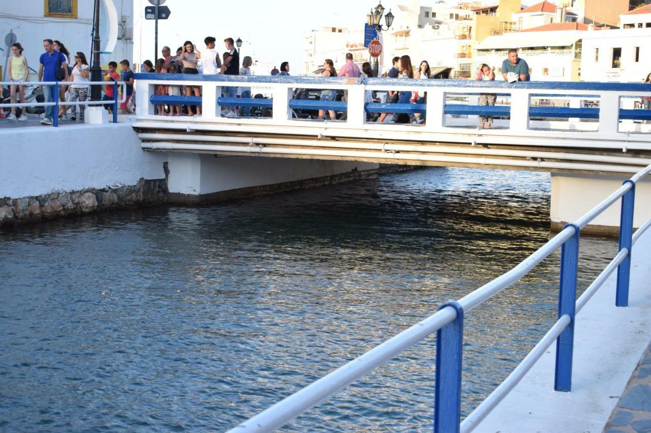 Fedra City Suites Agios Nikolaos Esterno foto