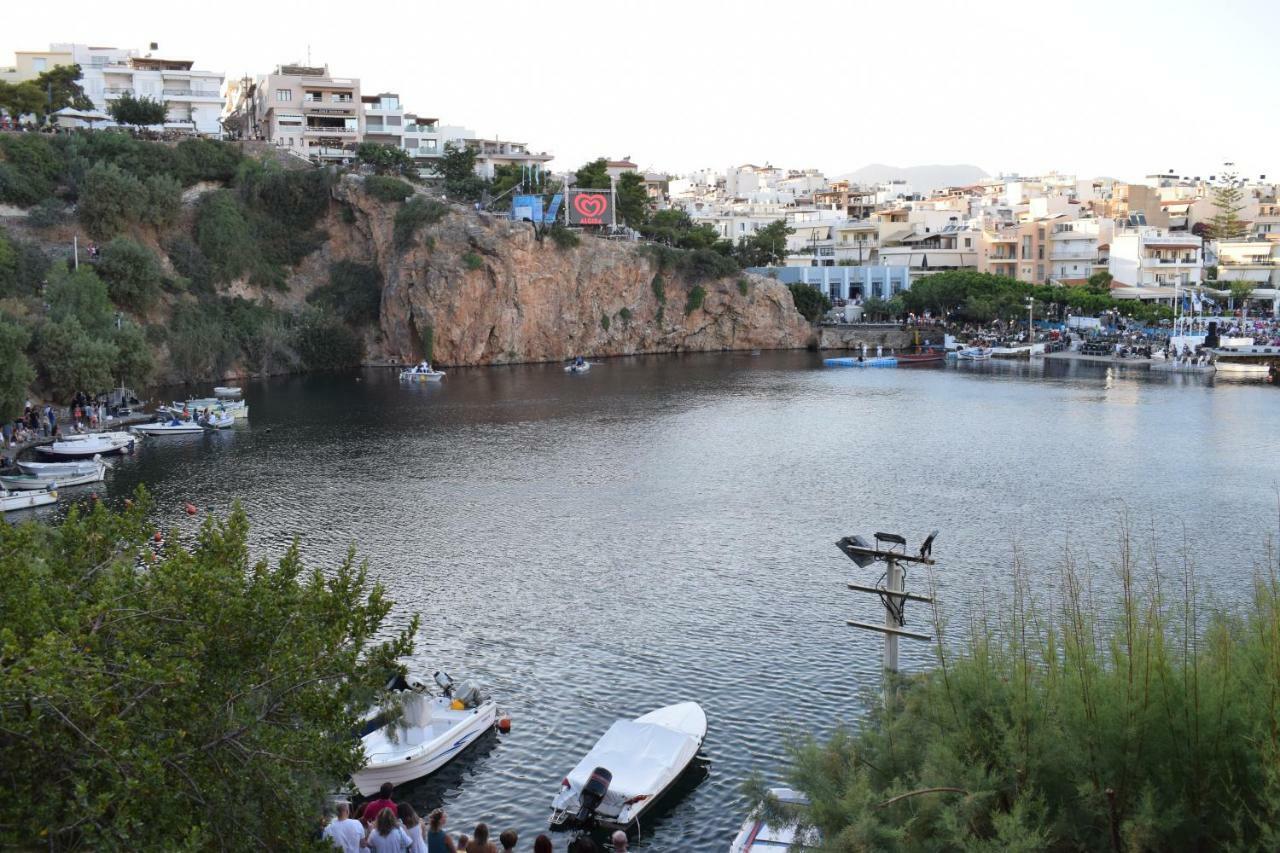 Fedra City Suites Agios Nikolaos Esterno foto